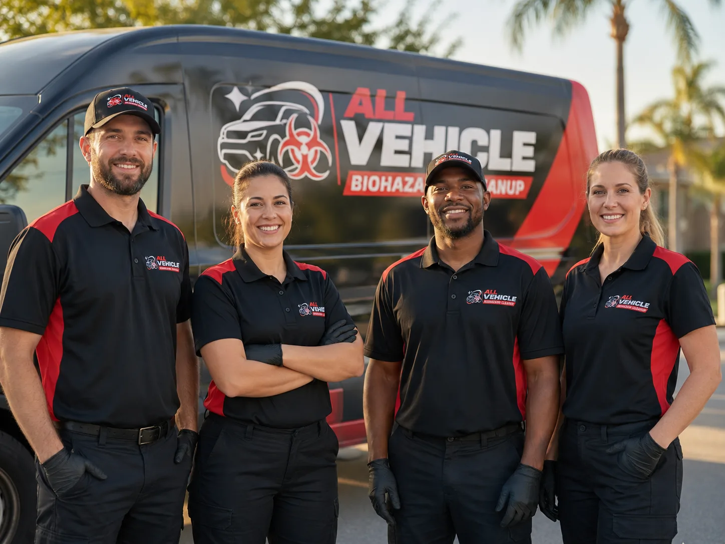 Vehicle Biohazard Cleanup company in Thayer, IA